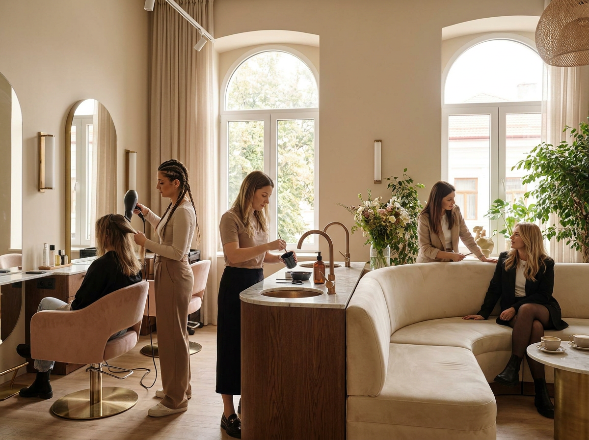 Manichiură elegantă realizată la Salon Violette Craiova
